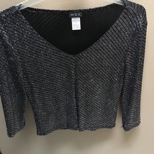 Sparkly dress shirt/ event shirt